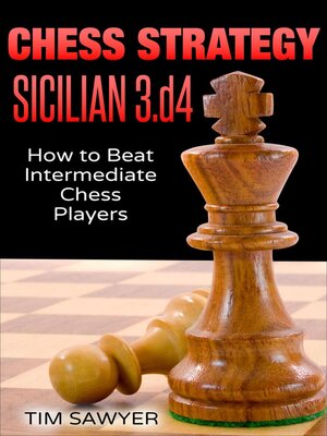 cover image of Chess Strategy Sicilian 3.d4